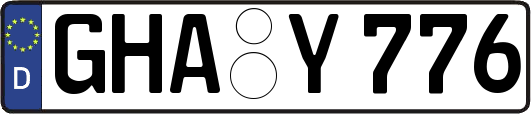 GHA-Y776