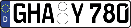 GHA-Y780