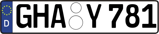 GHA-Y781