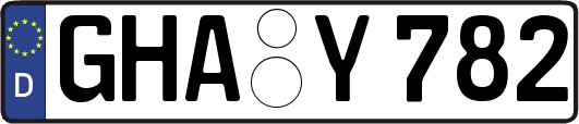 GHA-Y782
