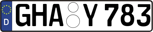 GHA-Y783