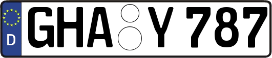 GHA-Y787