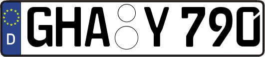 GHA-Y790