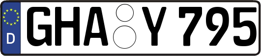 GHA-Y795