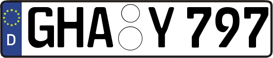 GHA-Y797