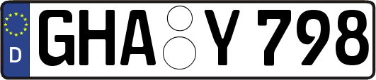 GHA-Y798