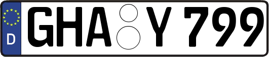 GHA-Y799