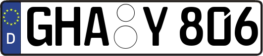 GHA-Y806