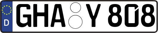 GHA-Y808