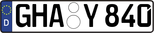 GHA-Y840