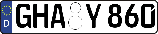 GHA-Y860