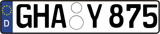 GHA-Y875