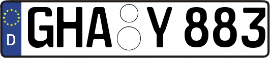 GHA-Y883