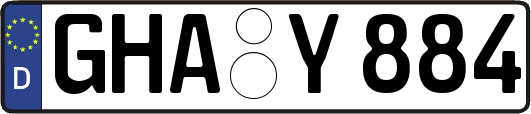 GHA-Y884