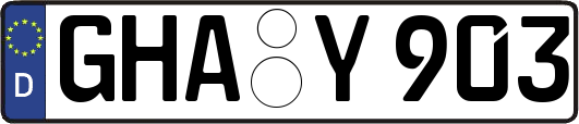 GHA-Y903