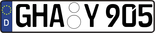GHA-Y905