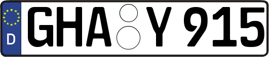 GHA-Y915