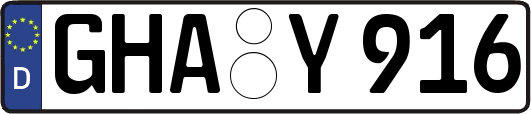 GHA-Y916