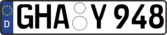 GHA-Y948