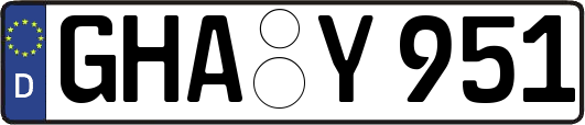 GHA-Y951