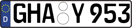 GHA-Y953