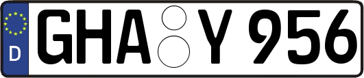 GHA-Y956