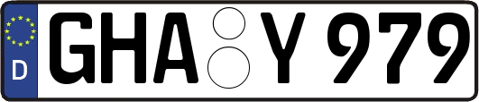 GHA-Y979