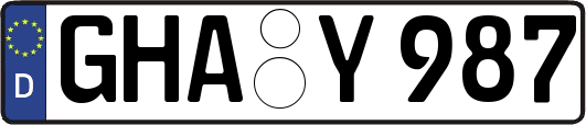 GHA-Y987