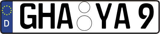 GHA-YA9