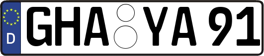 GHA-YA91