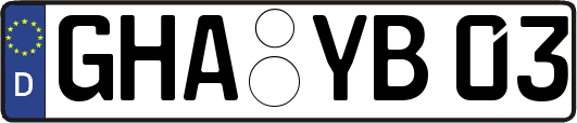 GHA-YB03