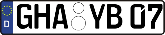 GHA-YB07