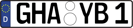 GHA-YB1