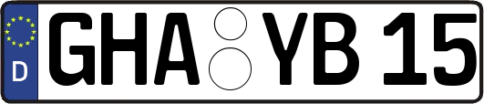GHA-YB15