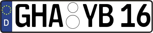 GHA-YB16