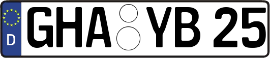 GHA-YB25