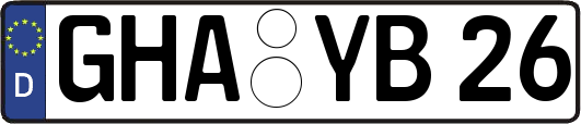 GHA-YB26