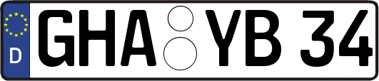 GHA-YB34