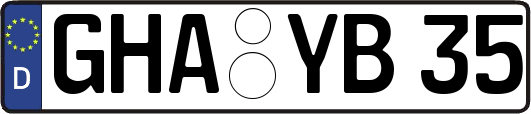 GHA-YB35