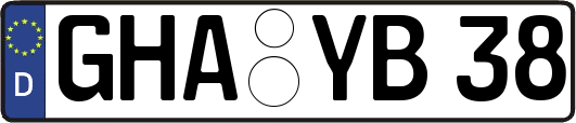 GHA-YB38