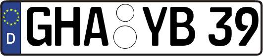 GHA-YB39