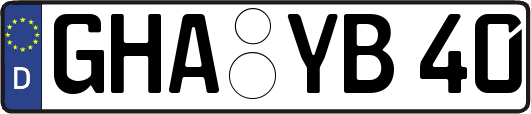 GHA-YB40