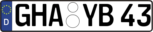 GHA-YB43