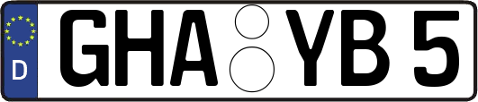 GHA-YB5