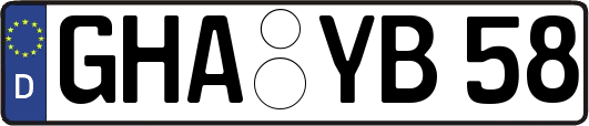 GHA-YB58