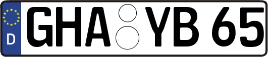GHA-YB65