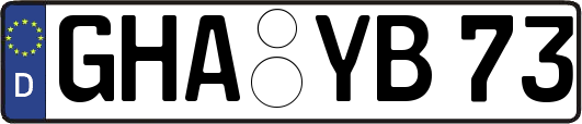 GHA-YB73