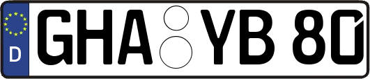 GHA-YB80