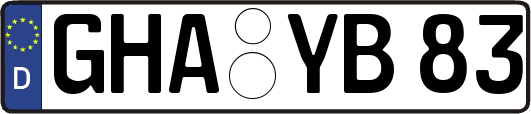 GHA-YB83