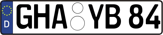 GHA-YB84